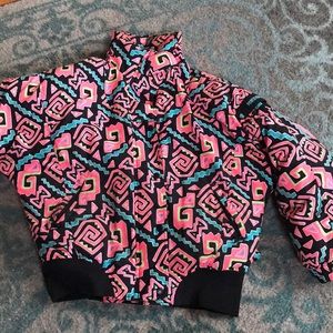 90s throw back ski jacket Powderhorn